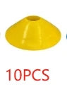 Soccer Cones Set Football Training Equipment for Kid Pro Disc Cones Agility Exercise Obstacles Avoiding Sports Accessories