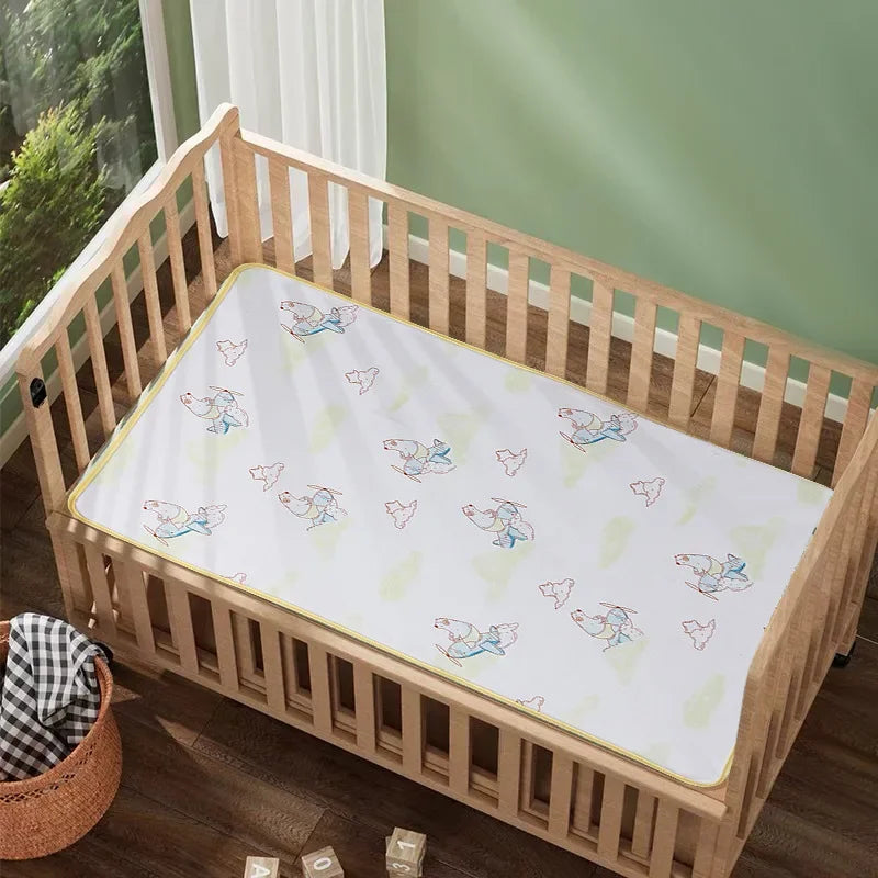 Waterproof Baby Diaper Changing Mat 50*70CM Cute Cartoon Bed Protector Diaper Bedding Urine Pads Care Pad for Adult Baby