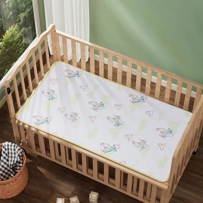 Waterproof Baby Diaper Changing Mat 50*70CM Cute Cartoon Bed Protector Diaper Bedding Urine Pads Care Pad for Adult Baby