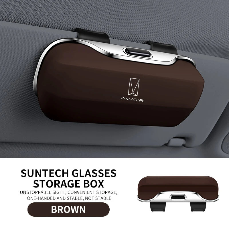 Avatr 11 07 12 2025 Accessories Car Visor Sunglasses Glasses Case Glasses Holder Clip Box