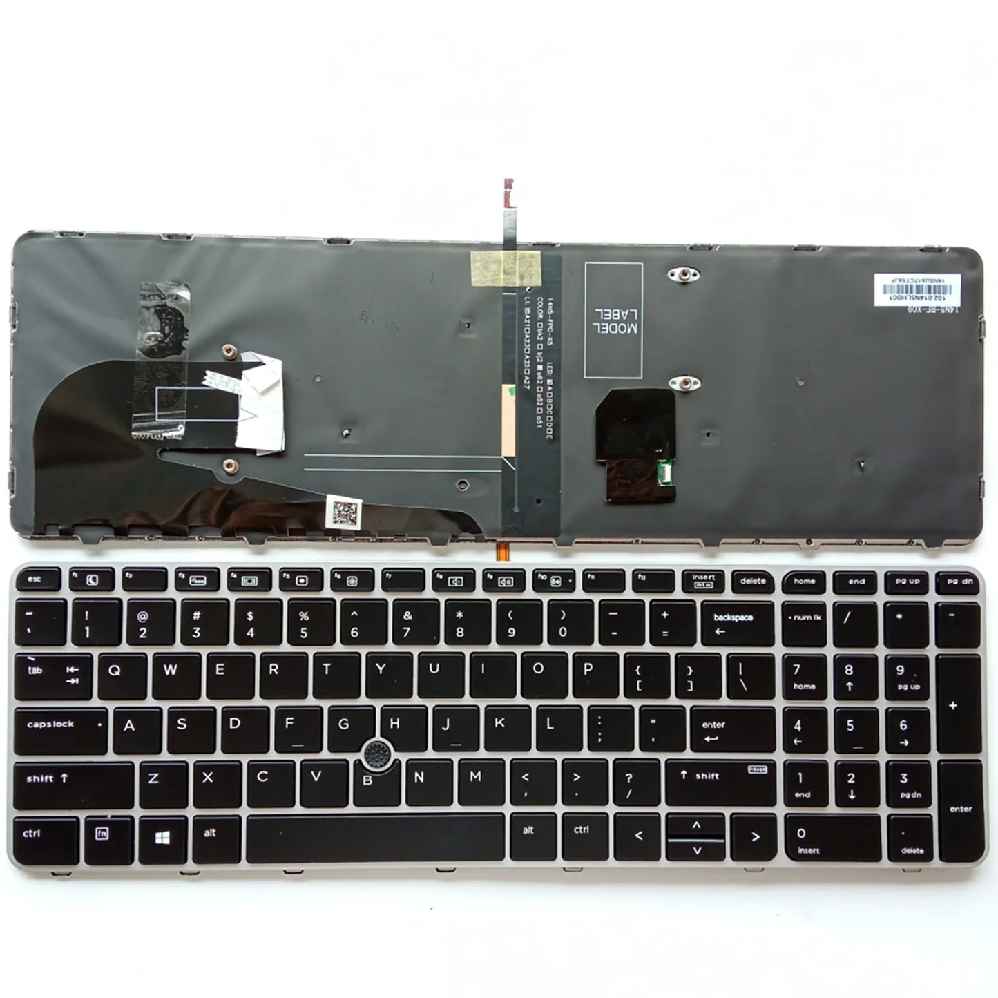 US Laptop Keyboard for Hp Zbook 15u G3 G4 Elitebook 755 G3 G4,850 G3 G4 836623-B31 836621-031 L89916-001