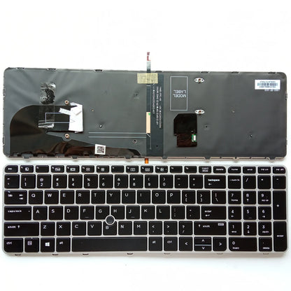 US Laptop Keyboard for Hp Zbook 15u G3 G4 Elitebook 755 G3 G4,850 G3 G4 836623-B31 836621-031 L89916-001
