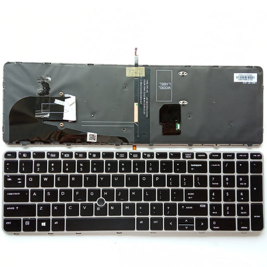 US Laptop Keyboard for Hp Zbook 15u G3 G4 Elitebook 755 G3 G4,850 G3 G4 836623-B31 836621-031 L89916-001