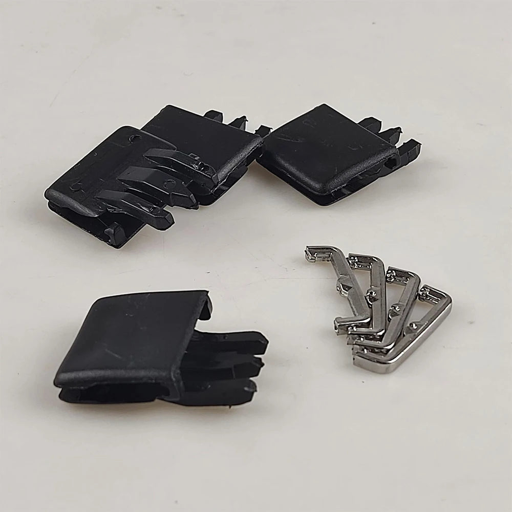 4pcs Car Vehicle Air Vent Clip Plastics Conditioning Vent Louvre Blade Adjust Slice Clip For Toyota For Corolla Car Vehicle Part