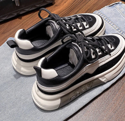 Sports Shoes For Women 2024 White Low Fashion Casual Flat Sneakersy Autumn Hit Spring Without Heel Womens Shoe Stylish New