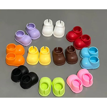 [labubu rain boots] 1st generation 2nd generation 3rd generation general shoes 17cm labubu baby shoes peripheral accessories