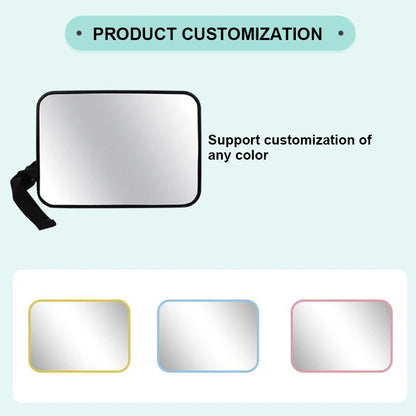 SEAMETAL Car Rear Seat Baby Mirror Adjustable Wide Angle Seat Safety Rearview Observation Mirror Car Baby/Child Interior Mirror