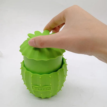 Butter Crock Butter Crock With Lid Butter Keeper Covered Butter Dish Butter Holder Butter Container For Kitchen Home Decor Men