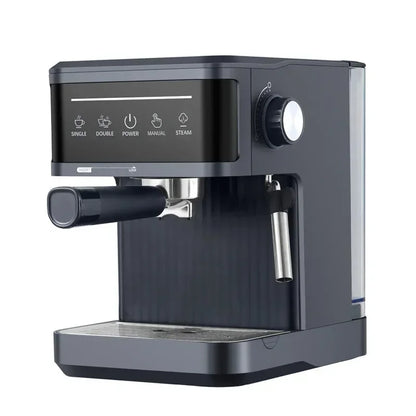Electric Espresso Maker Professional Italian Espresso Coffee Maker Semi Italian Cappuccino Milk Frother Coffee Machines 20Bar