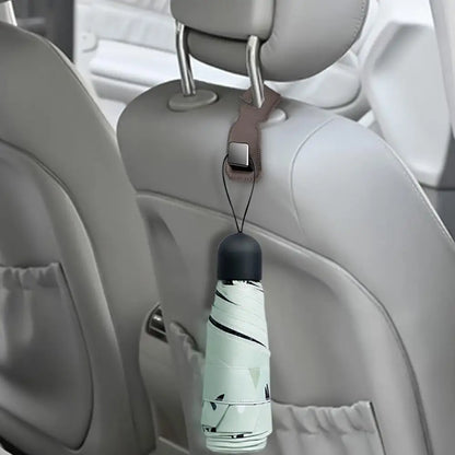 Car Seat Hooks For Headrest Small Car Back Seat Hanger Car Purse Hook Seatback Bag Holder Car Interior Accessories For Purse