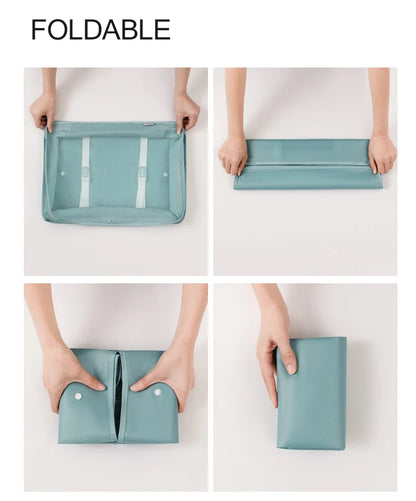 Travel Organizer Bag Set Business Trip Luggage Organization Waterproof Bag Cheap Price Multifunctional Travel Organizer Bag Set