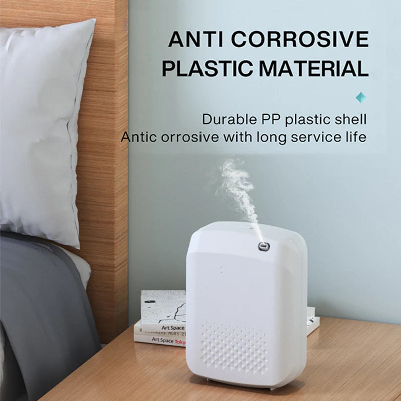 Smart Aroma Diffuser Hotels Fragrance Diffuser Coverage 500m³ Electric Smell For Home Bluetooth Control Essential Oils Diffuser