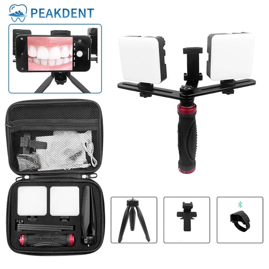 Dental Photography Equipment LED 2 In 1 Oral Filling Lamp Orthodontics Flash Light for Dentist Photo Fill Intraoral light