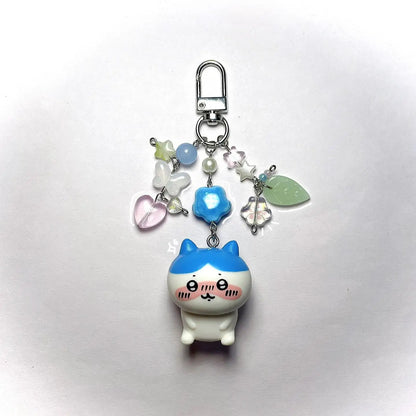 Cute and Creative Little Hachijiika Wow DIY Keychain