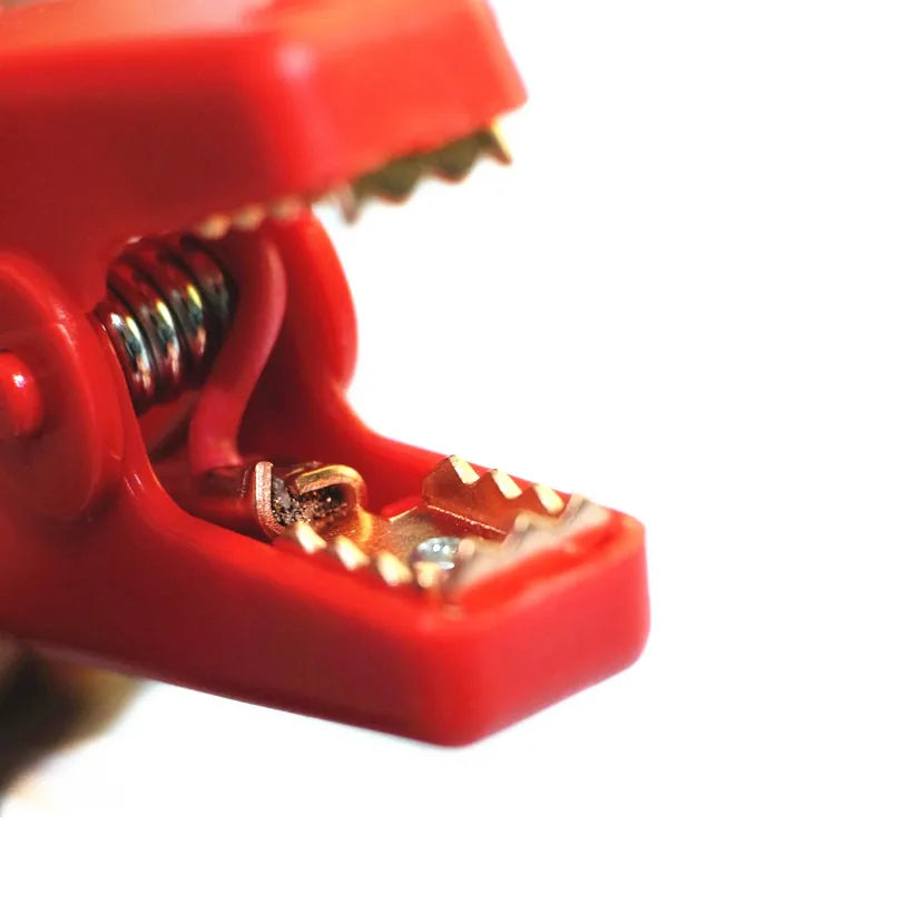 Emergency Jumper Cable Clip Intelligent Clamp Booster Smart Battery Clips for Universal 12V Car Jump Starter