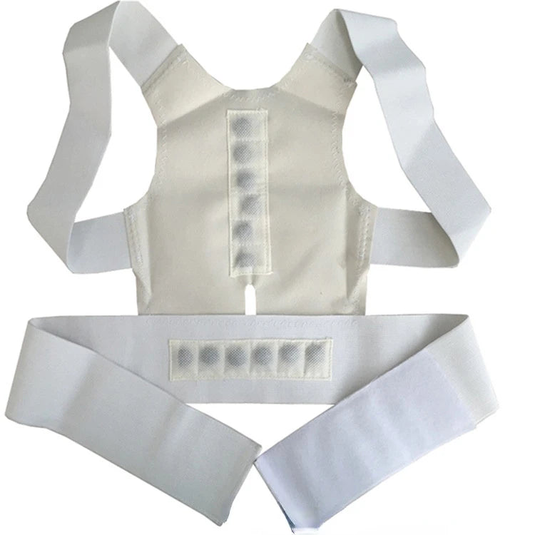 Magnetic Posture Corrector Back Shoulder Straighter Brace Belt Corrective Therapy Corset Lumbar Support Correction Women Men