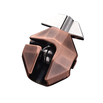 Lock Puzzles For Adults Kids Classic IQ Metal Teasers Unlock Układanka Logiczna Juguetes Y Aficiones cast puzzle