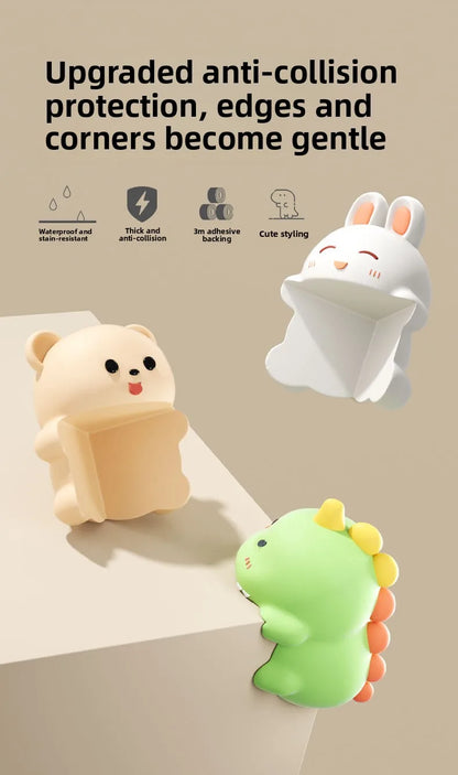 Soft Corner Protectors for Kids Baby Proofing Furniture Edge Guards Bumpers Cute Cartoon Design Safe and Durable
