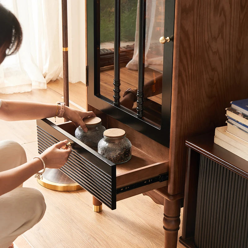 Modern Simple Living Room Cabinets Storage Decorations Display Cabinet Drawer Luxury Vitrinas Expositor Living Room Furniture