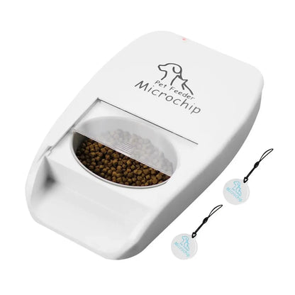 NEW Smart Microchip RFID Pet Feeder Bowl For Cats Dog And Multi Pets Homes Intelligent Automatic Timed Cat Food Dispenser