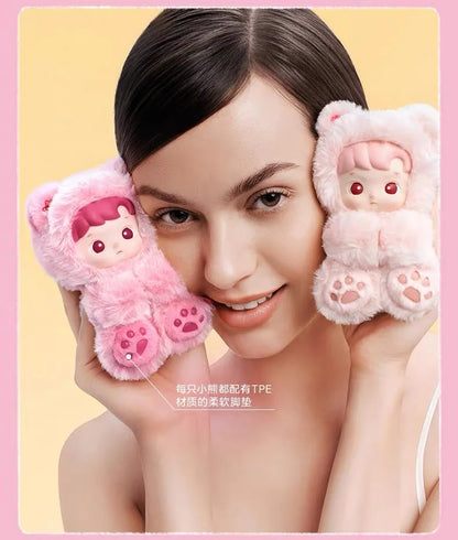 100% Genuine Haci pupu Gummy Bear Series Vinyl Face Blind Box Kawaii Scented Pendant Doll Keychain Decor Sweet Birthday Gift