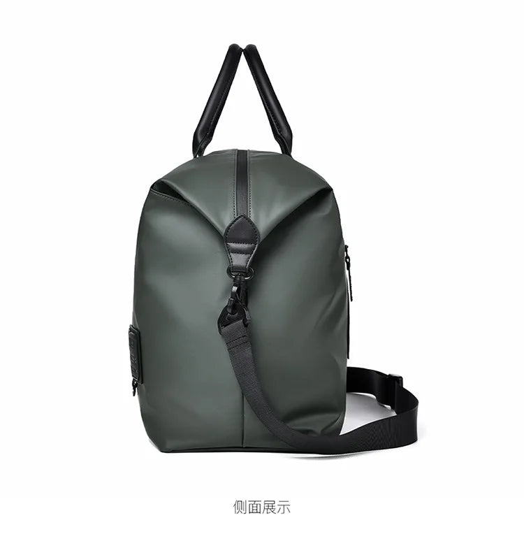 New Travel Tote Men Handbag Oxford Large Capacity Handbags For Men Briefcase Travel Crossbody Bags Waterproof Gym Luggage Bag