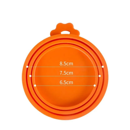 Silicone Stretch lids Canning lids Reusable Sealed Against moisture Pet Canning Fresh-keeping lid Kitchen tools accessories T021