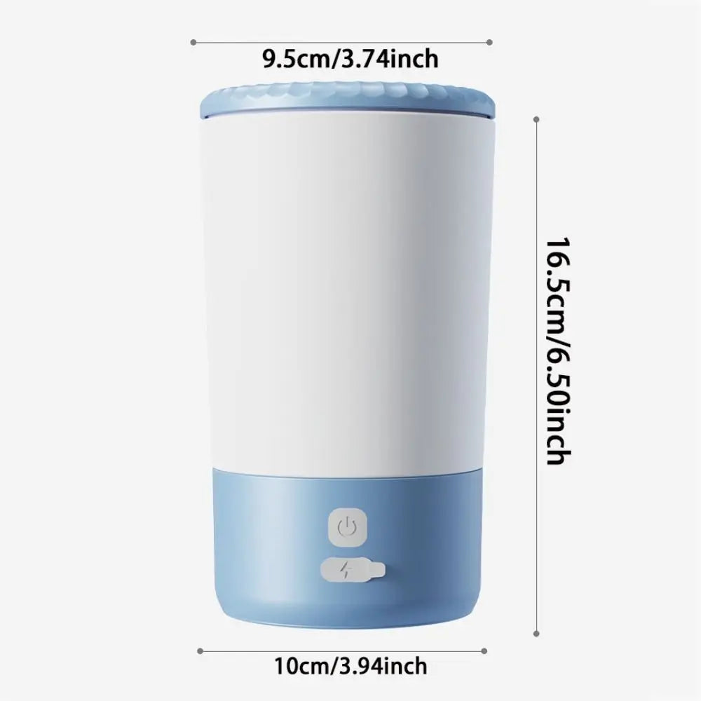 Portable Pet Paw Washer Quick Clean Low Noise Pet Foot Washing Machine USB Charging Electric Pet Paw Cleaner for Cats and Dogs