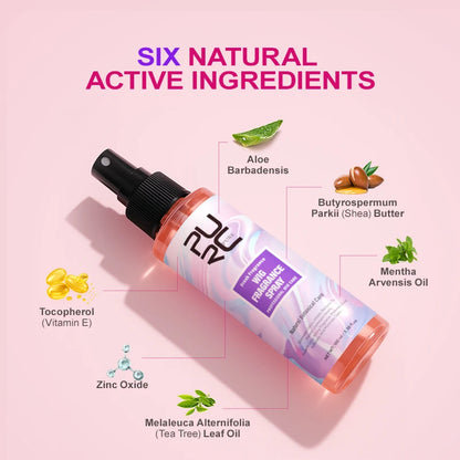 PURC PURC Wig Fragrance Spray Remove Odor Smoothing Shiny Wigs Hair Care 100ml