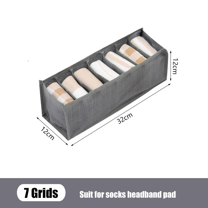 Closet Organizer Underwear Organizer For Wardrobe Clothes Organizers Cabinets Drawer Organizers Bra Socks Storage Organizer Box