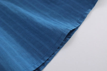 Korean Summer Toddler Girls Sling Dress Muslin Sleeveless Floral Collar Babys Girls Dress 2025 Solid Knotbow Kids Girls Sundress