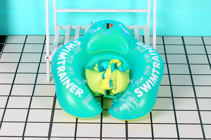 Inflatable Baby Swimming Ring Armpit Floating Kid Swimming Pool Accessories Circle Bathing Inflatable Toddler Rings Water Toys