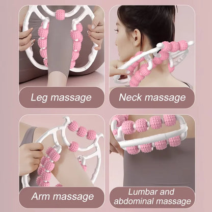 Massage roller slimming legs and rolling legs artifact ring clip calf meridians unblock muscles and relax roller slimming legs