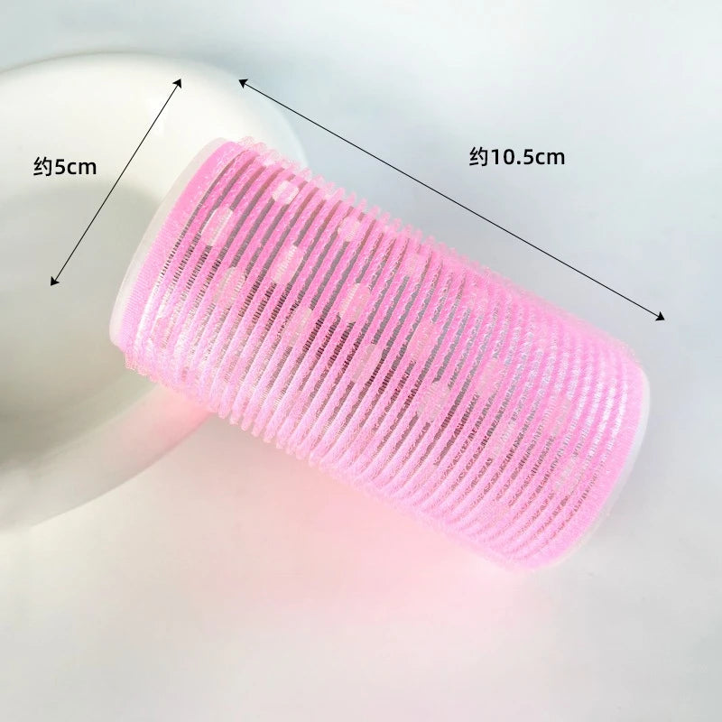 Magic Large Self-Adhesive Hair Rollers Hairdressing Home Use DIY Styling Roller Roll Curler Hair Women Beauty Tools New 3 Styles