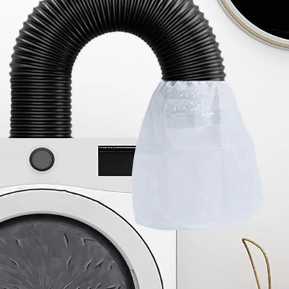 Dryer Lint Catcher Lint Collector For Dryer Reusable Fluff Cleaning Kit Dryer Vent Bucket Indoor Box For Ventless Dryer To