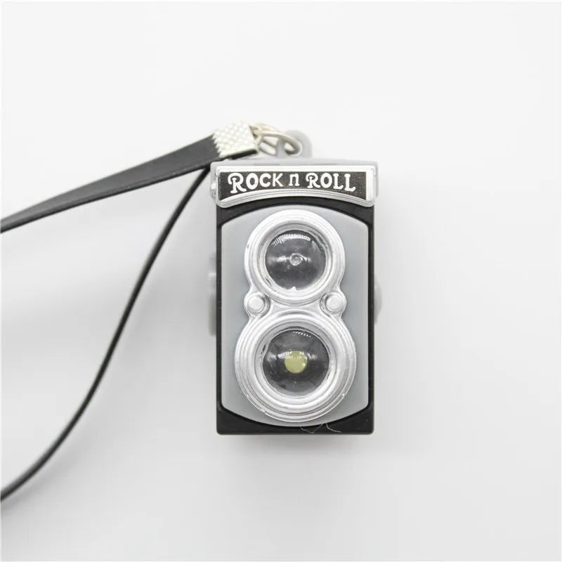 Camera Can Flash 3D Fridge Magnets Resin Creative Refrigerator Magnets Sticker Handicraft Tourist Souvenir Gift Home Decoration