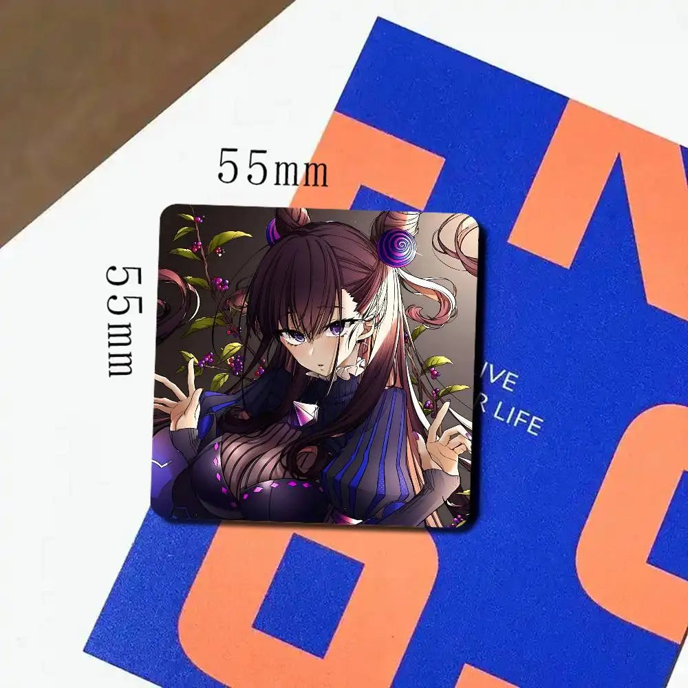 Cartoon Animation M-Murasaki Shikibu Fridge Magnets Fridge Magnets Creative Decorative Memo Pads Whiteboard/Home