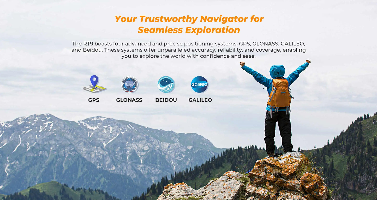 Oukitel RT9 4G Rugged Tablet 10.1" HD Display 24GB RAM 256GB Waterproof Tablet 11000mAh Battery Android 14.0 Tablet PC