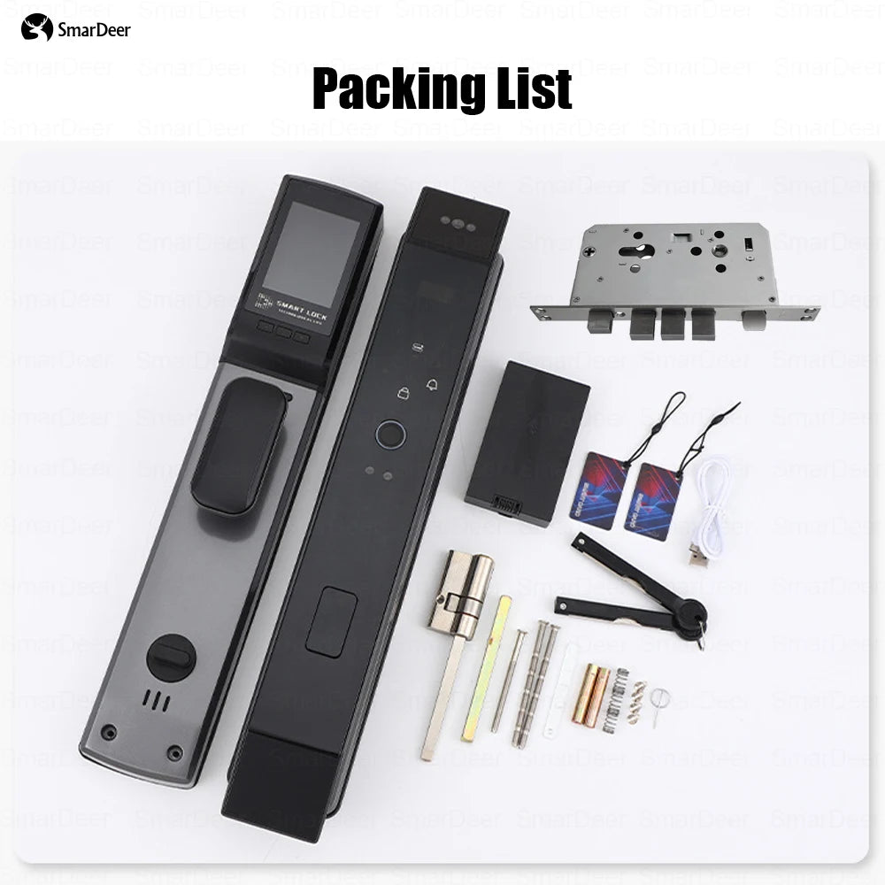 Smart lock with Camera