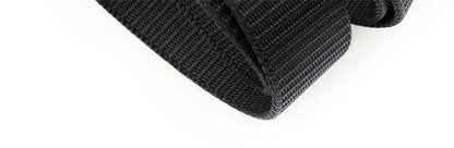 Men's Belt Outdoor Leisure Sports Belt Toothless Quick Release Automatic Buckle Quality Black Belt