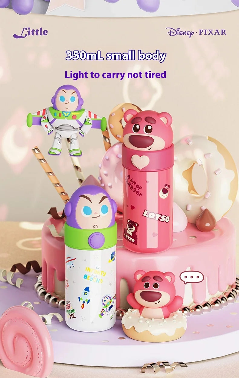 Cartoon Insulated Cup With High Appearance Children'S Water Cup Cute And Portable Student Food Grade Insulated Water Cup Gift