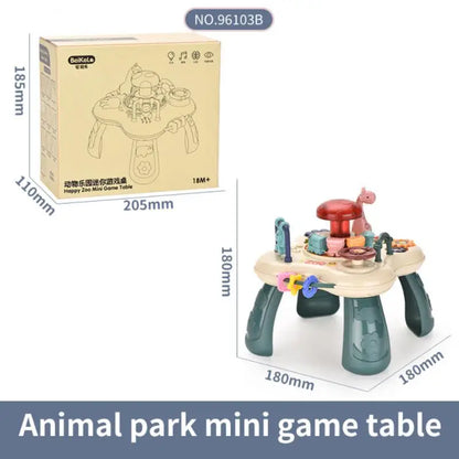 Baby Toys Desktop Multi-functional Stimulating Multi-functional Game Table With Music Game Table Interactive Music Creative Drum