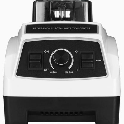 2200W 2L BPA-Free Commercial Blender, High-Power Professional Smoothie Maker, Food Mixer, Juicer, and Fruit Processor for Home