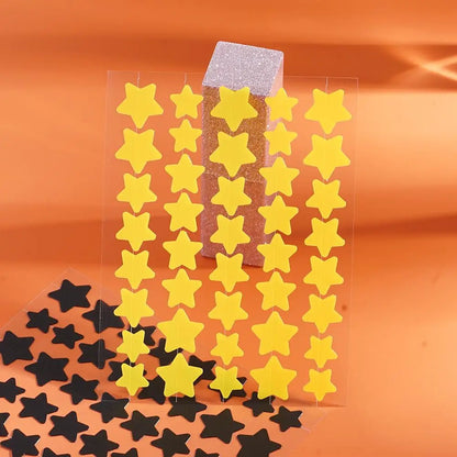 40pcs Colorful PE Pimple Patches Cute Star Shaped Pimple Cover Sticker Invisible Pimple Cover Removal Pimple Patch
