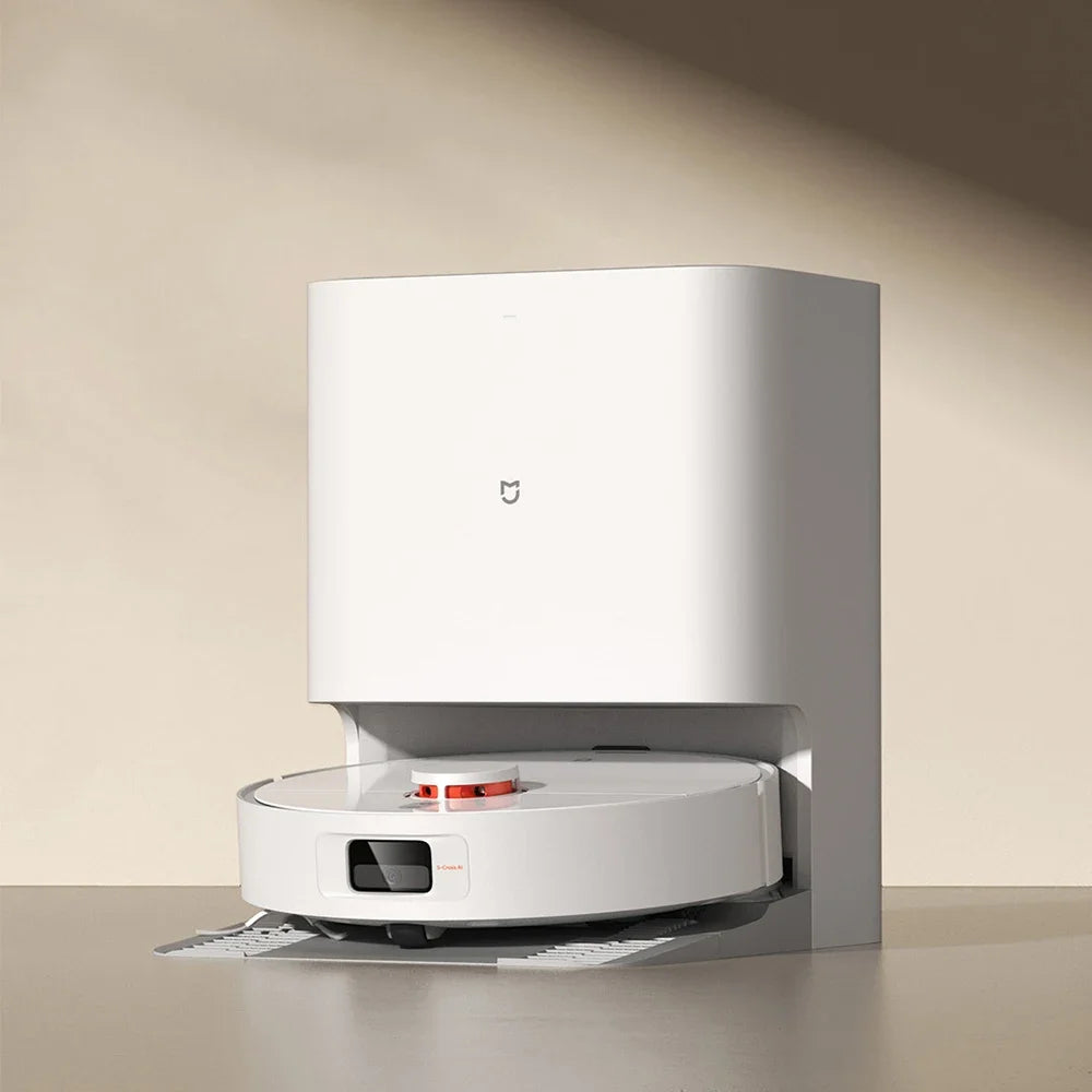 XIAOMI MIJIA H40 Self Robot Vacuum Cleaners Mop CN 6000PA Cyclone Suction Smart Home Sweeping High Speed Rotary Scrubbing