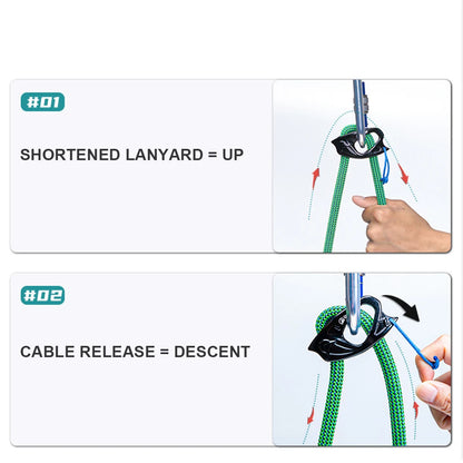 Climbing Sling Sturdy Outdoor Sport Accessories Safe Professional Lightweight Trees Climb Ropes for Mountaineering Travelling