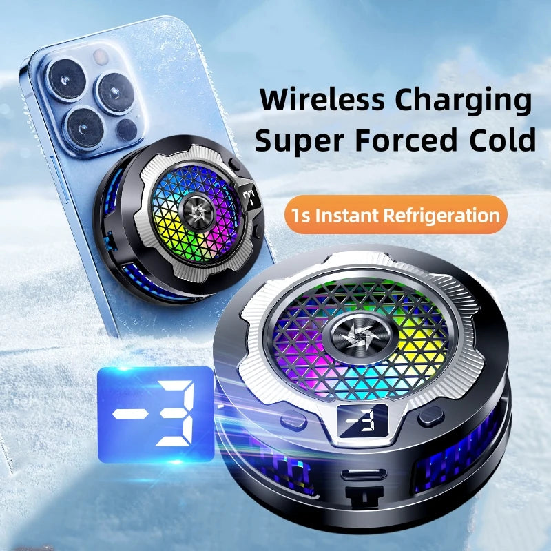 SL15 New Mobile Phone Radiator for Mobile Phone Phablet Fan Semiconductor Mobile Phone Cooler Gaming Cooler Mobile Phone