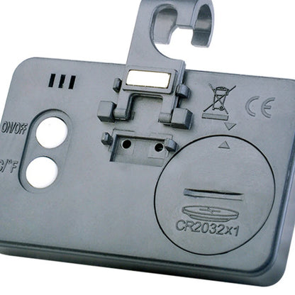 Mini Refrigerator Fridge Thermometer Max/Min Record Function Room Thermometer Refrigerator/Freezer Digital Thermometer for Home