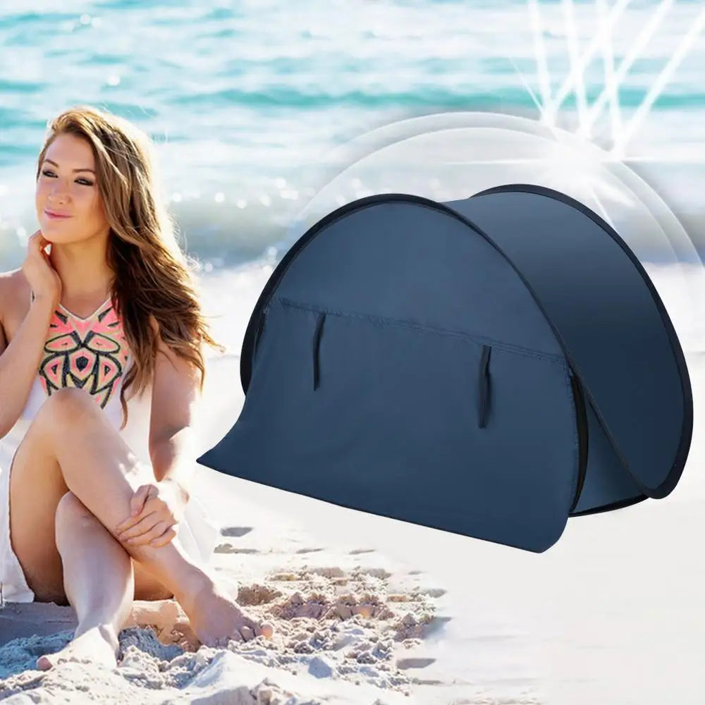 Head Shade Tent Instant Beach Tent Head Shade Protection Canopy Face Head Shade Protection Tent Breathable Head shade tent