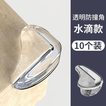 4/10pcs Table Corner Protectors Furniture Corner Guards Clear Children Anti Collision Edge Guards Baby Safety Table Edge Covers